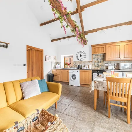 The Byre, Melmerby Gamblesby Buitenkant foto