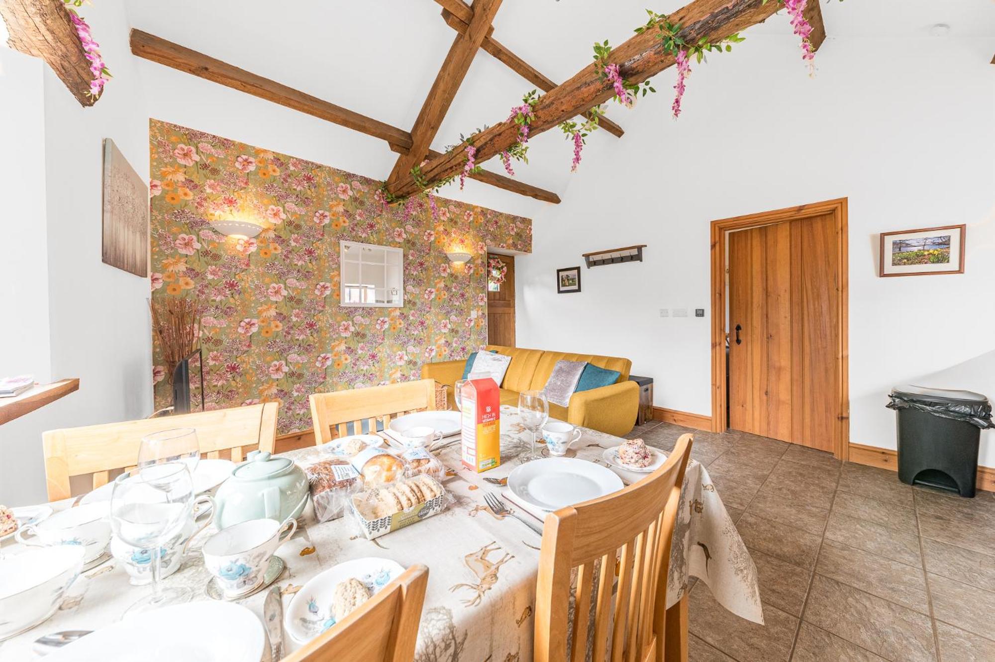 Holiday home The Byre, Melmerby *