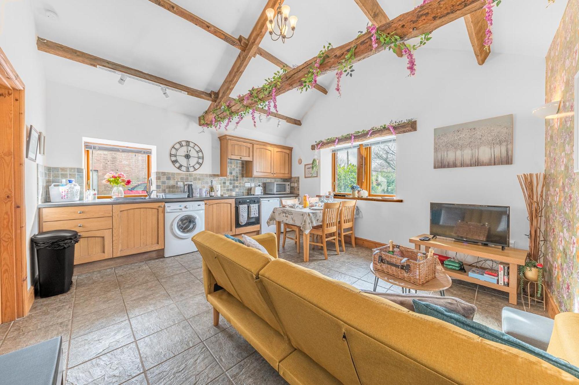 Holiday home The Byre, Melmerby Gamblesby